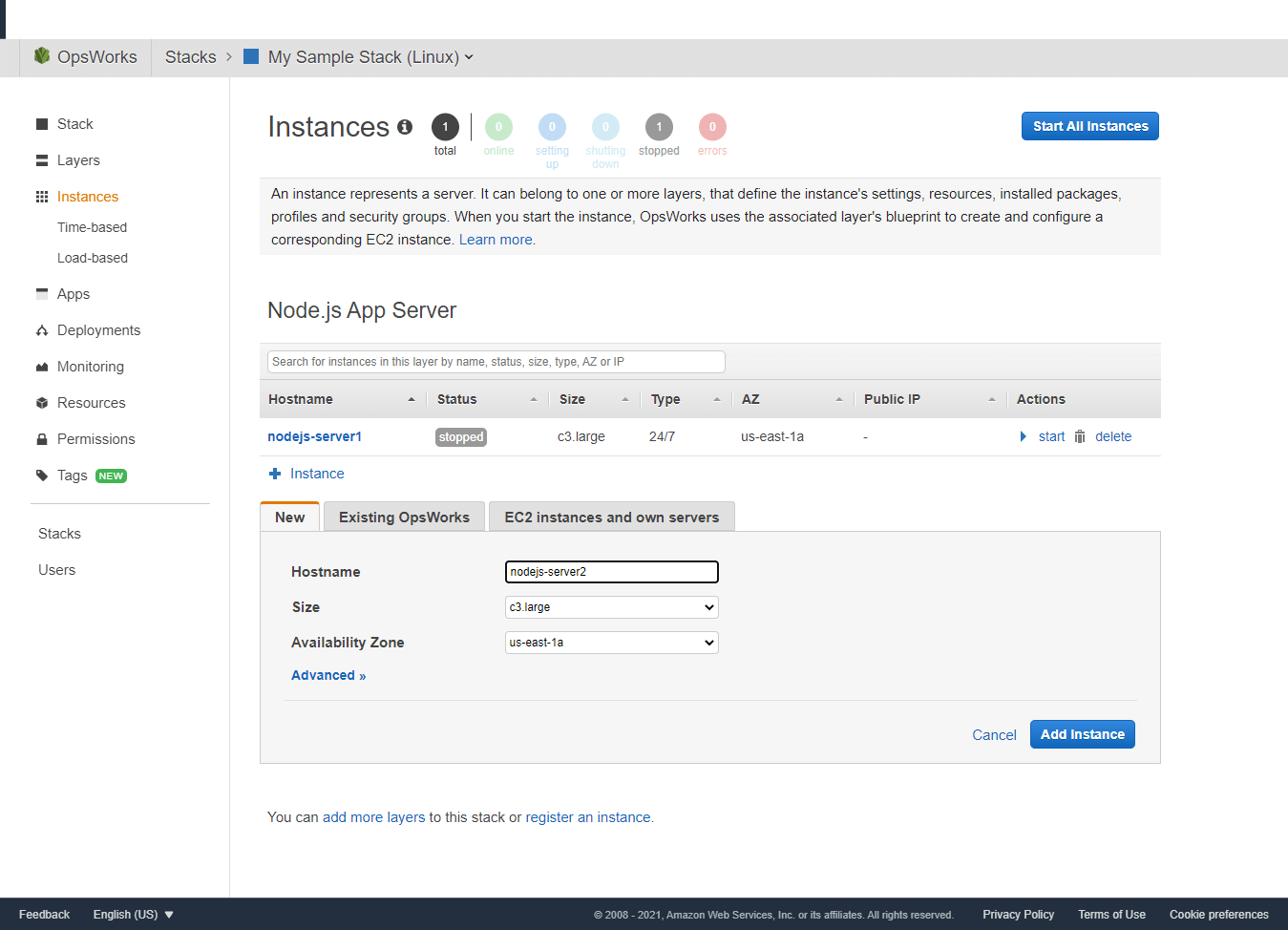 AWS OpsWorks