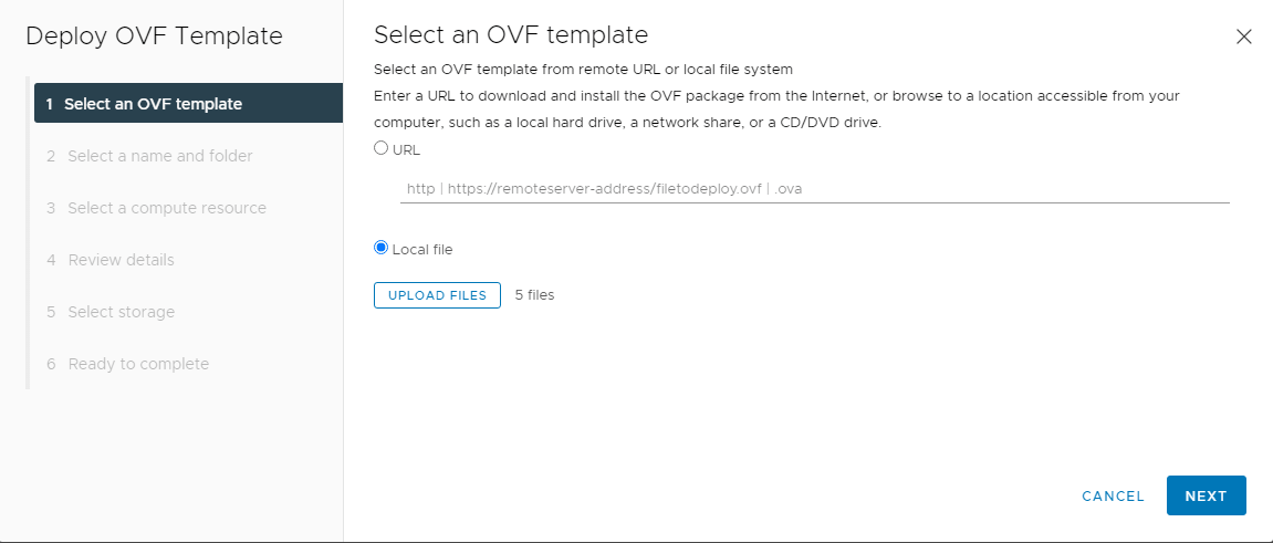 VMware Site Recovery Manager