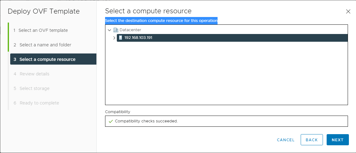 VMware Site Recovery Manager