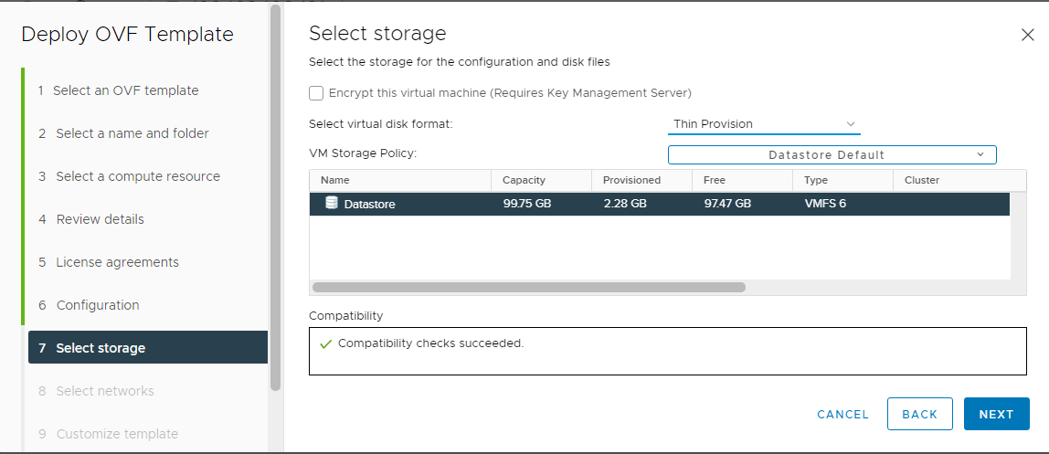 VMware Site Recovery Manager