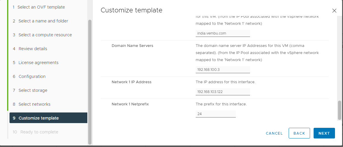 VMware Site Recovery Manager