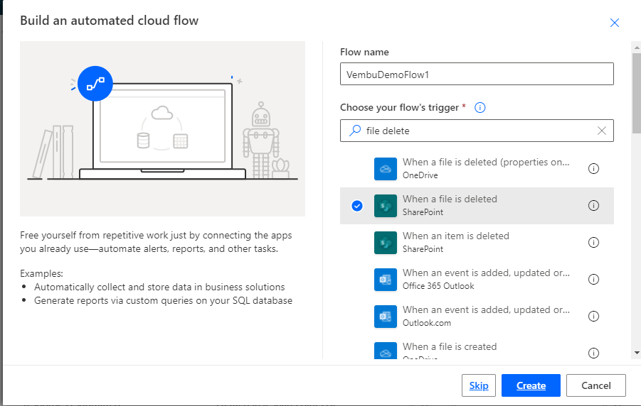 office-365-power-Automation