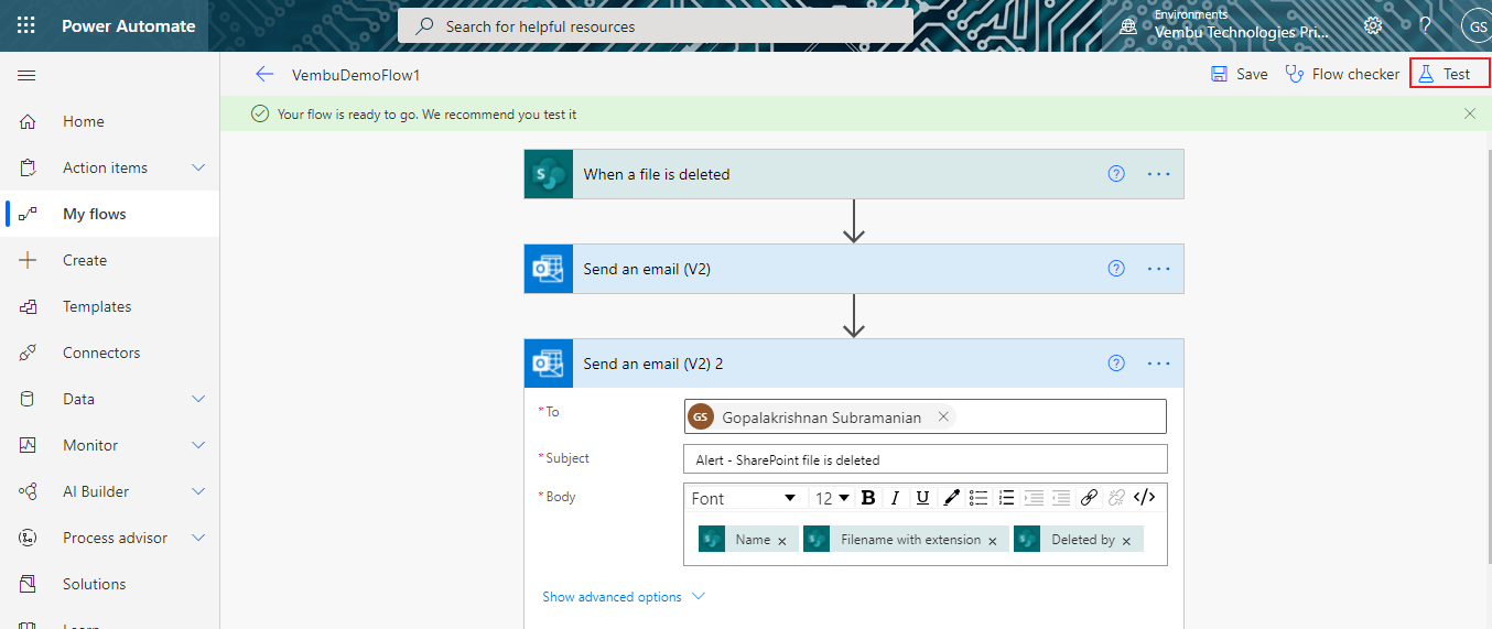 Create A Business Process Flow In Microsoft 365 Power Automate