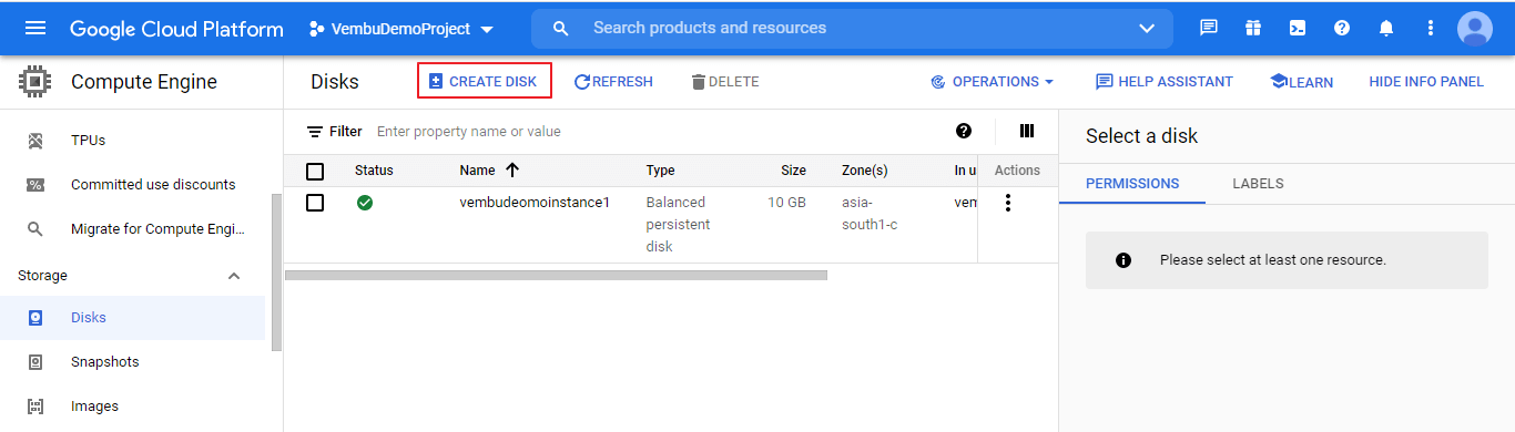 Google Cloud Storage