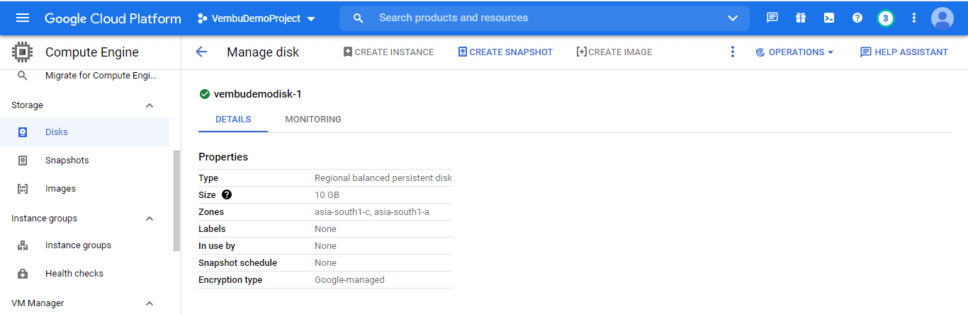 Google Cloud Storage