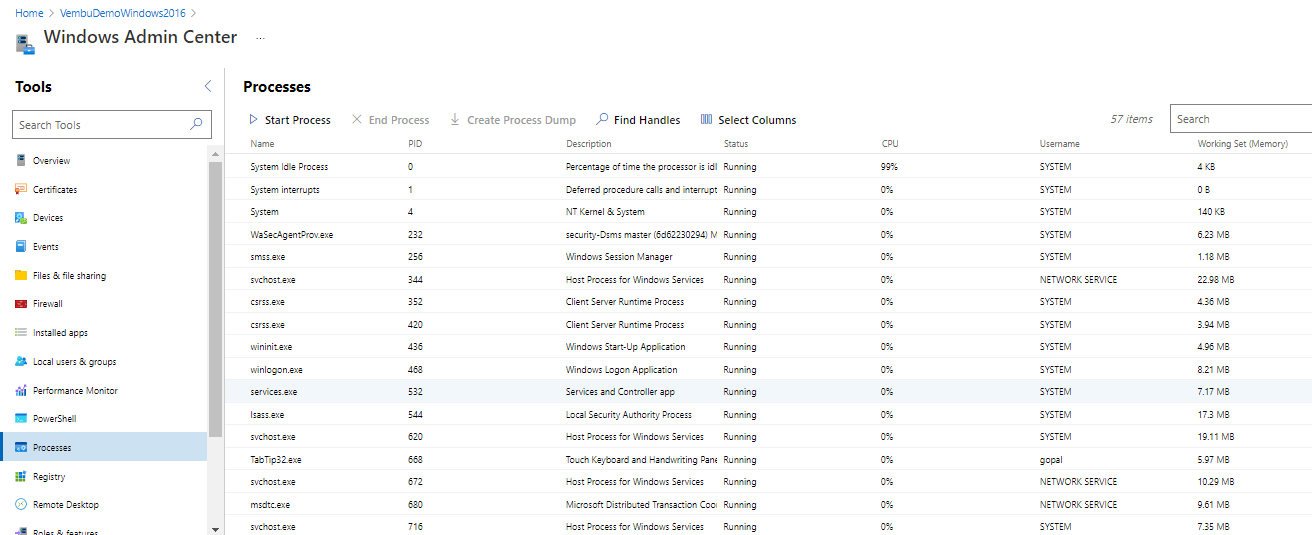 azure vm