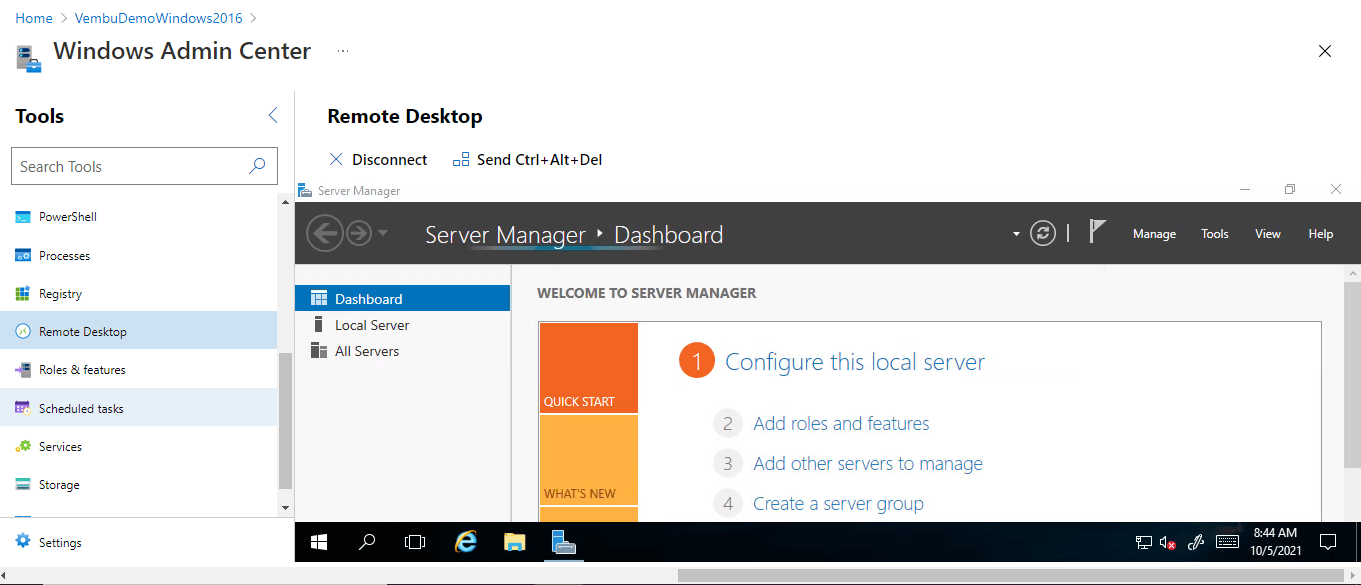 azure vm