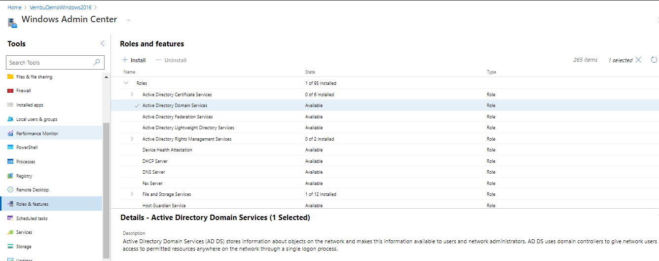 azure vm