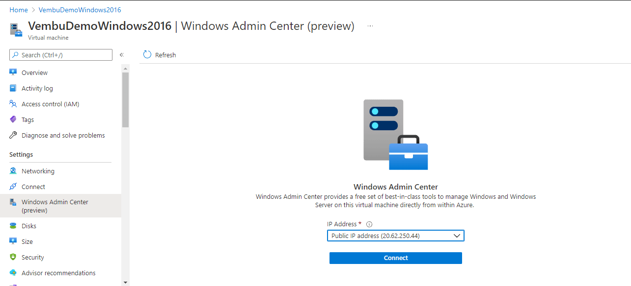 azure vm