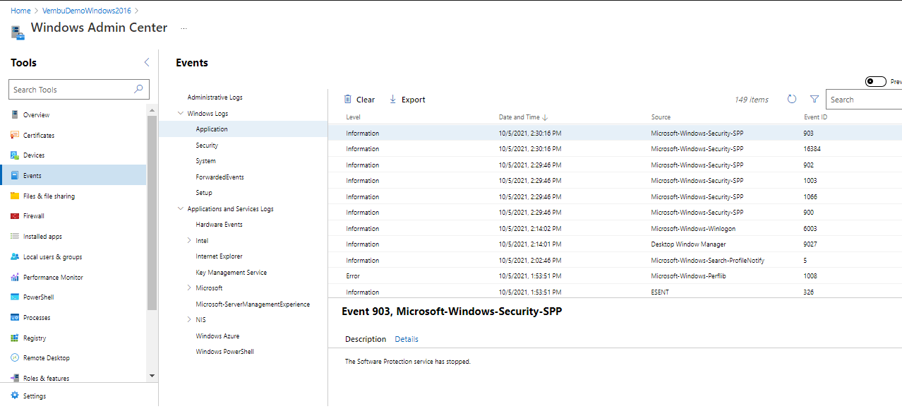 azure vm