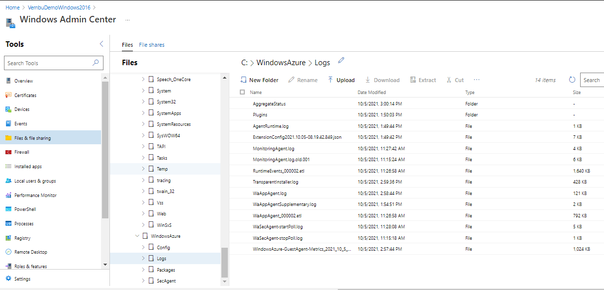 azure vm