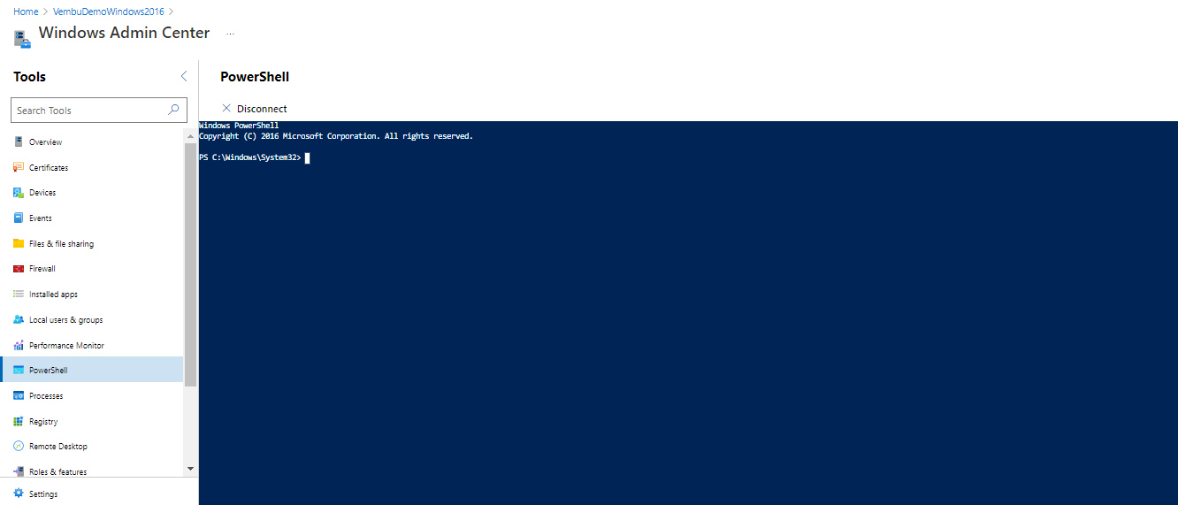 azure vm