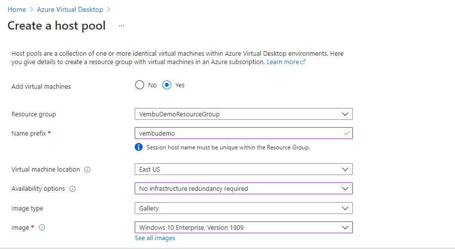 Azure Virtual Desktop