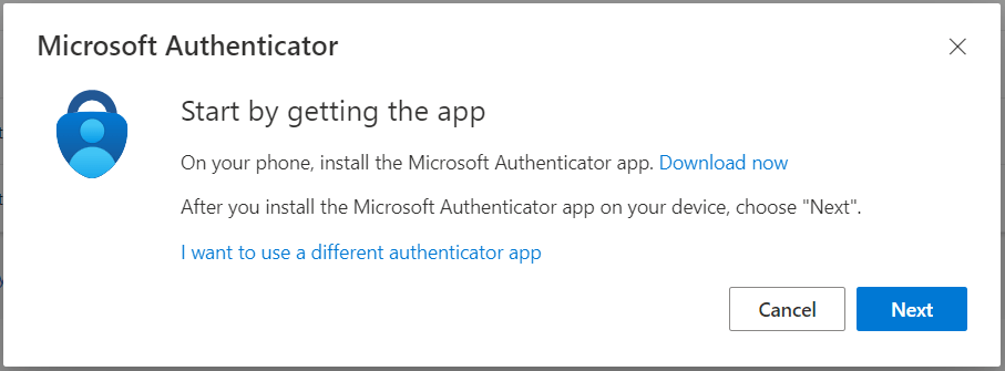 Microsoft Authenticator App