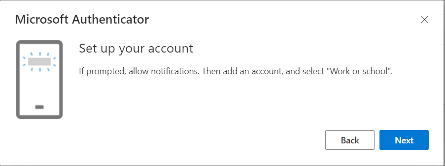 Microsoft Authenticator App