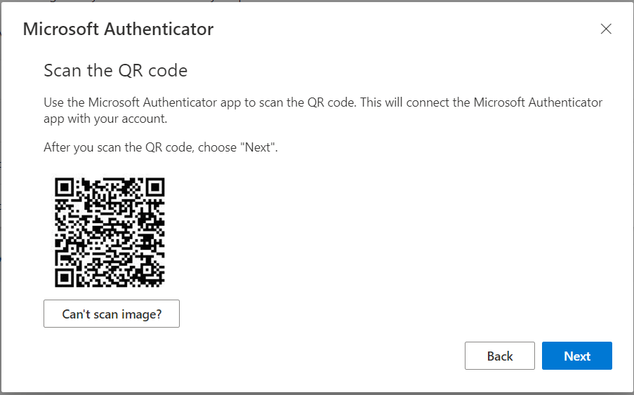 Microsoft Authenticator App