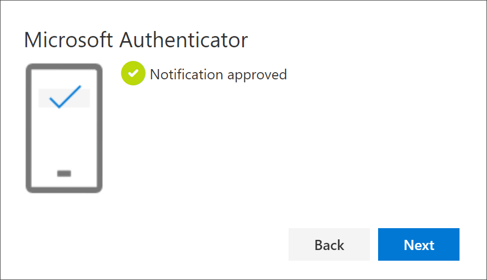 Microsoft Authenticator App