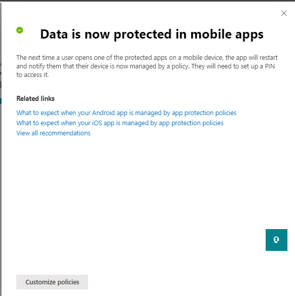 protection-policy-for-mobile-devices-in-microsoft365