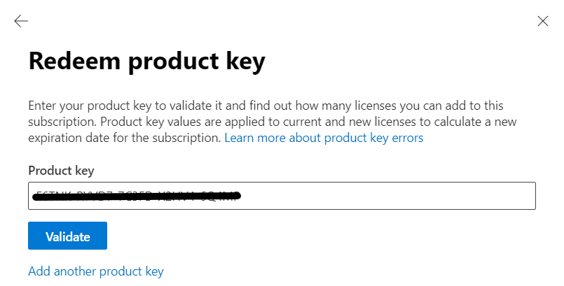 Learn How to Create a New Microsoft 365 Subscription or Renew an Existing  Subscription - BDRSuite