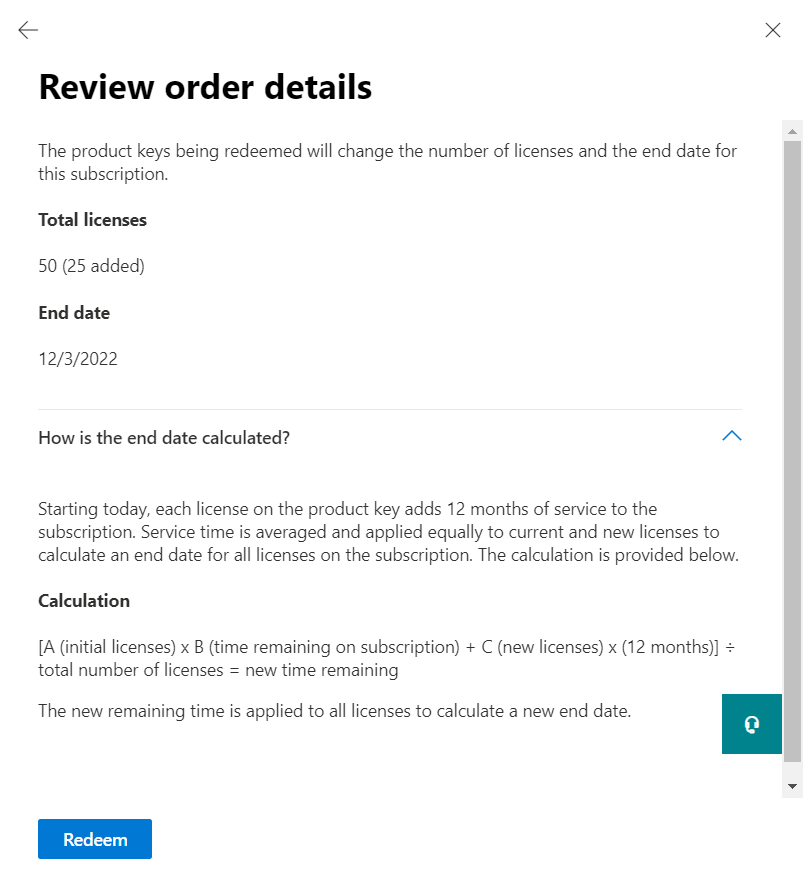 Microsoft 365 subscription