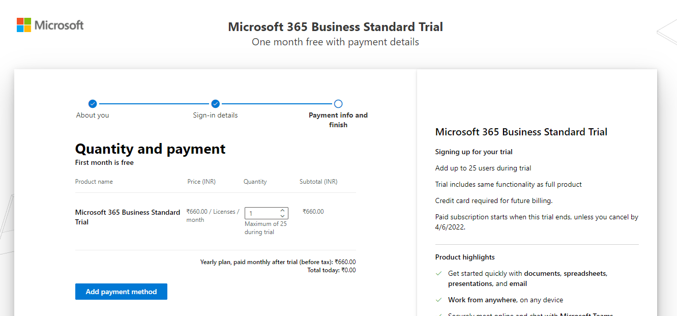 Step by Step Guide to Set Up Microsoft 365 Business eMail