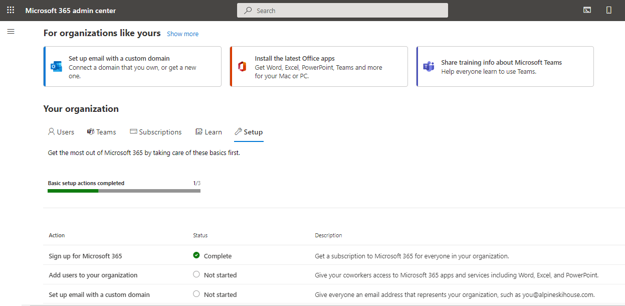 Learn How to Create a New Microsoft 365 Subscription or Renew an Existing  Subscription - BDRSuite