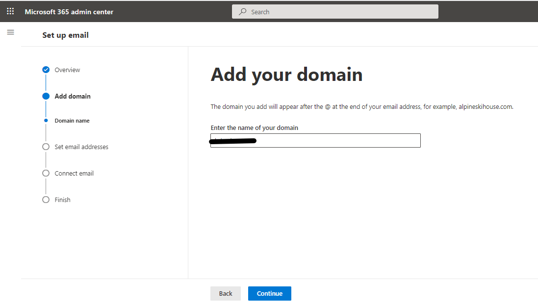 How to set up a custom email domain on Microsoft 365 Family and