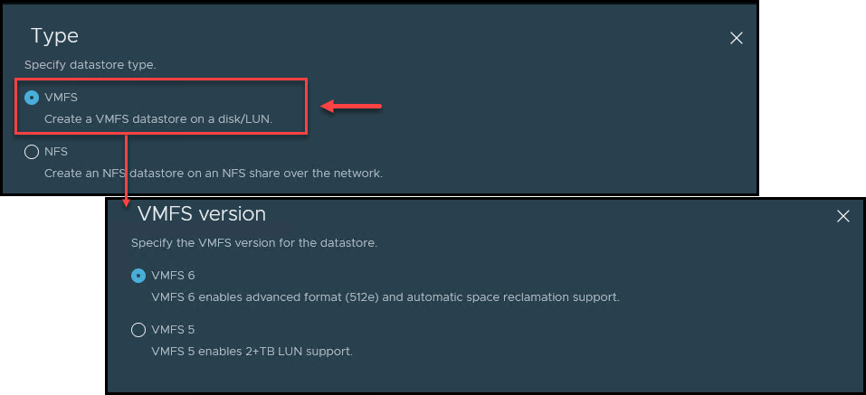 iSCSI or NFS