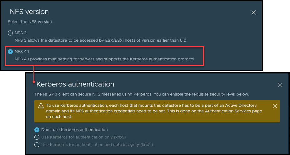 iSCSI or NFS