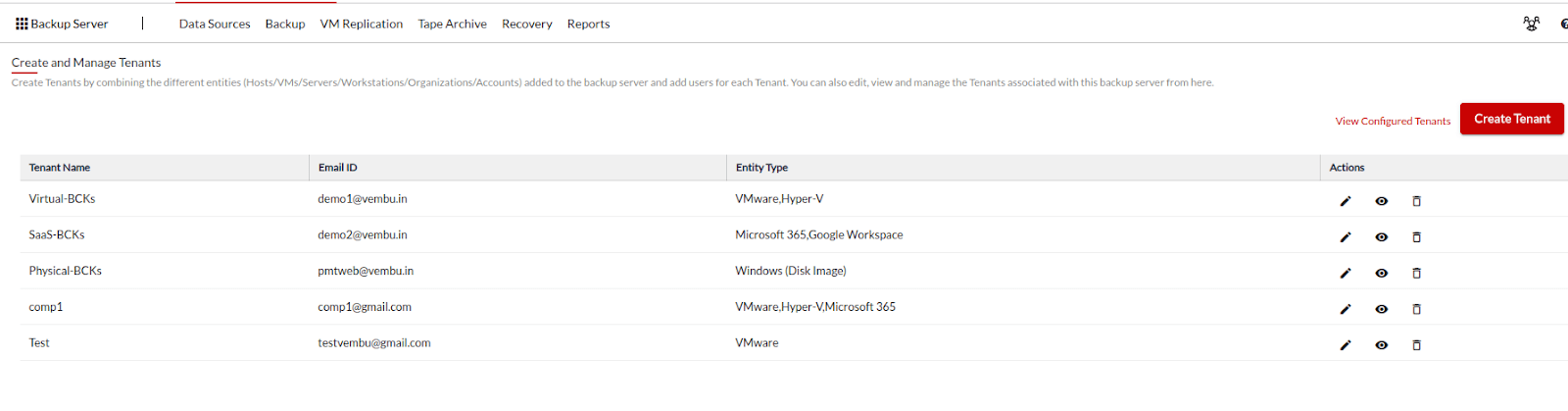 multitenancy-in-bdrsuite