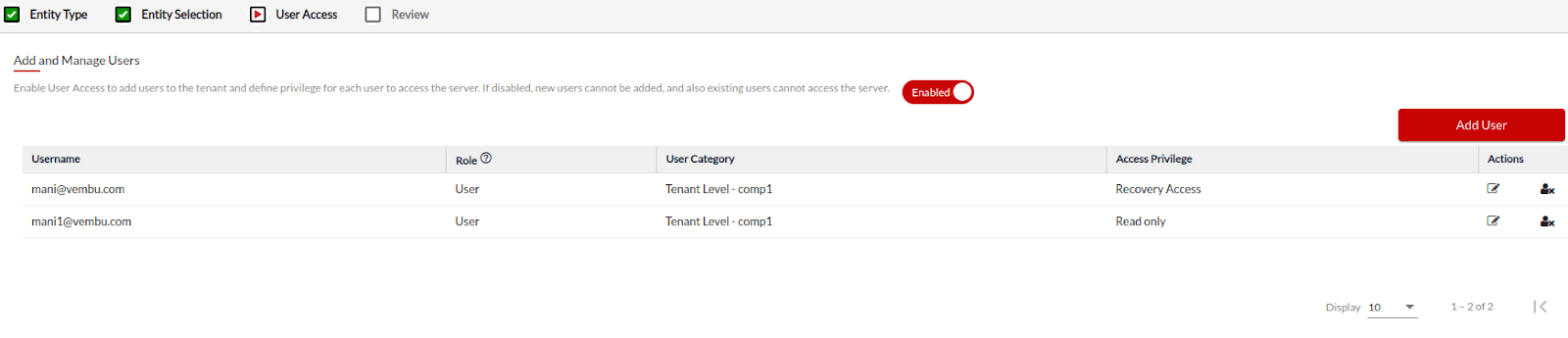 multitenancy-in-bdrsuite