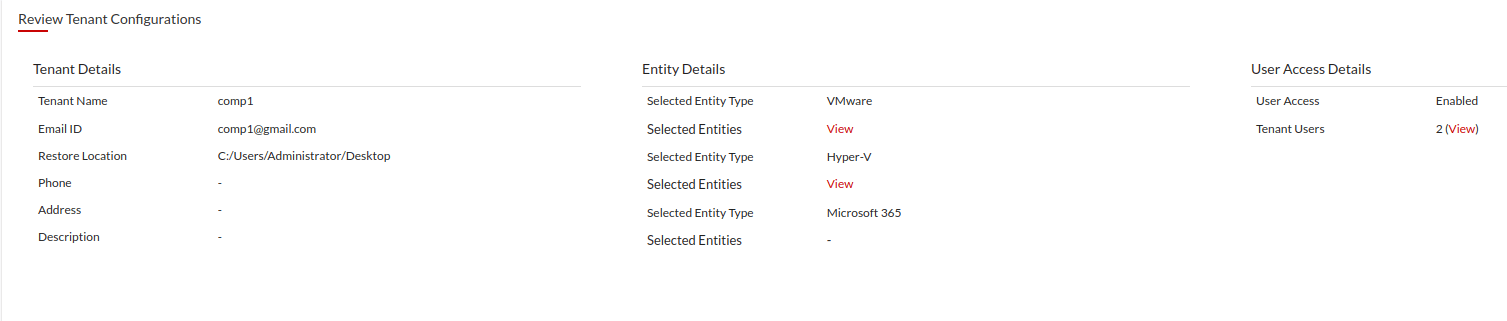 multitenancy-in-bdrsuite