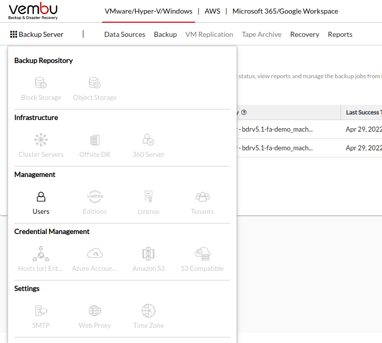 multitenancy-in-bdrsuite