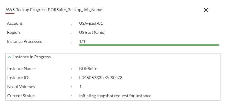 Automate aws ec2 instances