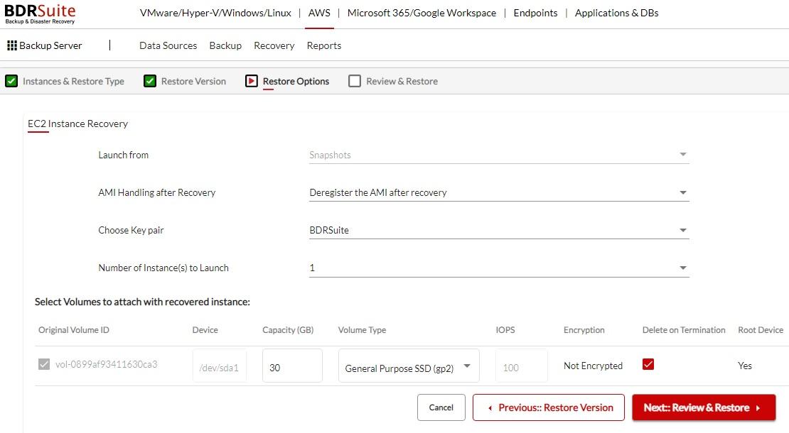 Automate aws ec2 instances