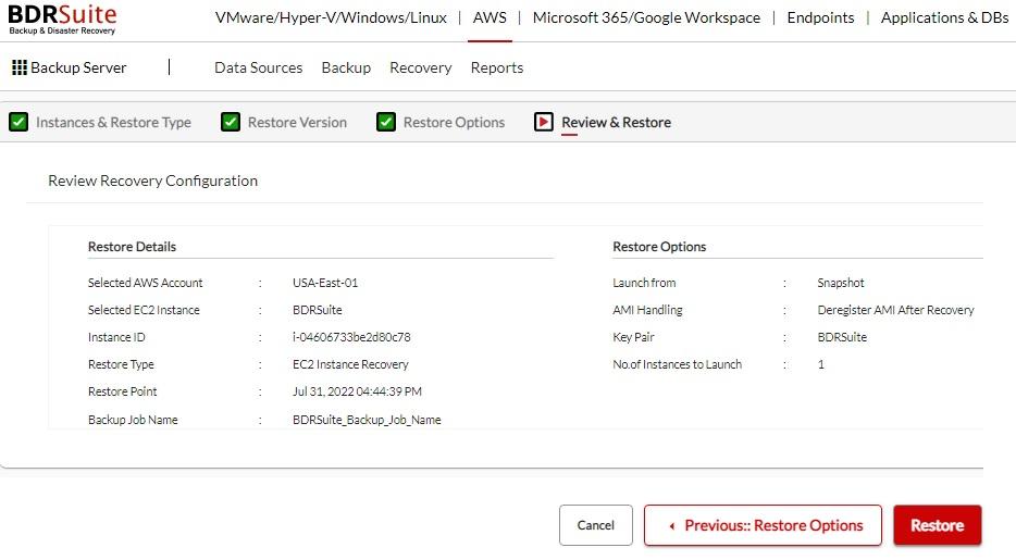 Automate aws ec2 instances