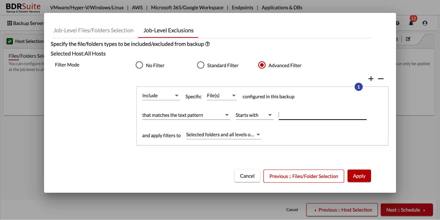 Centralized-Endpoint-Backup