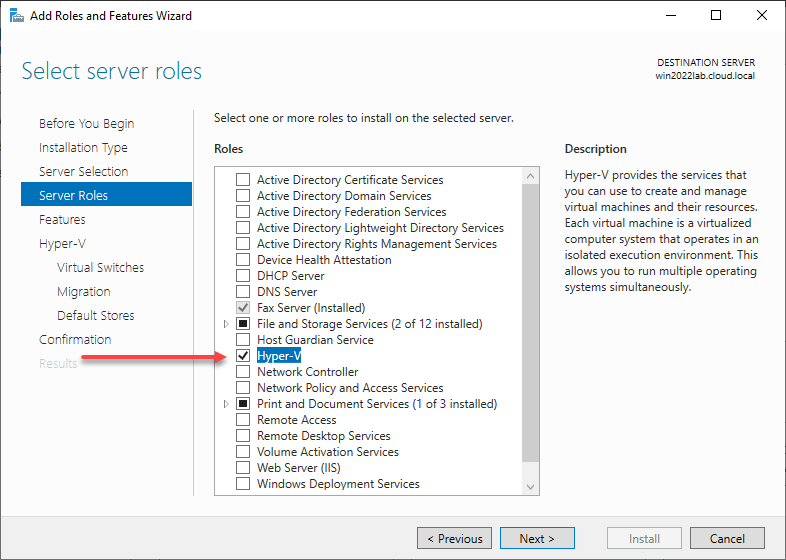 Install-Microsoft-Hyper-V-with-Server-Manager