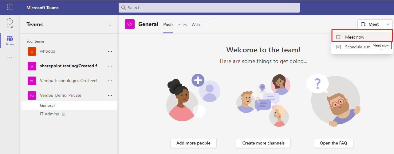 Microsoft Teams Beginners Guide