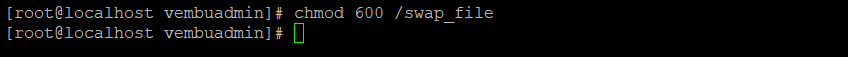 swap memory in Centos