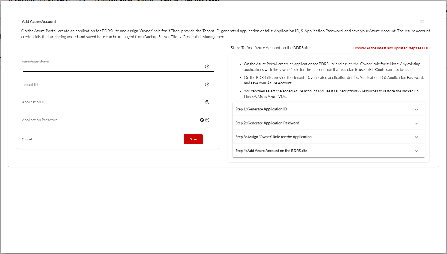 VMware & Hyper-V VMs to Azure using BDRSuite