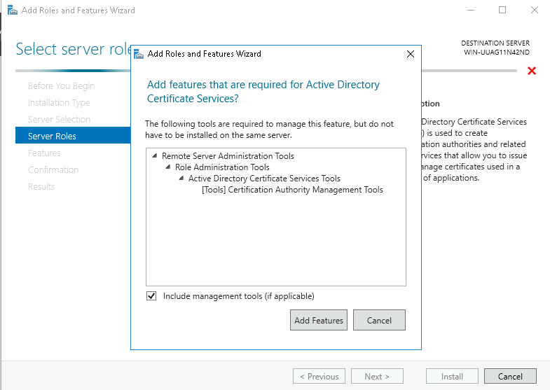 Active Directory Certificate Services