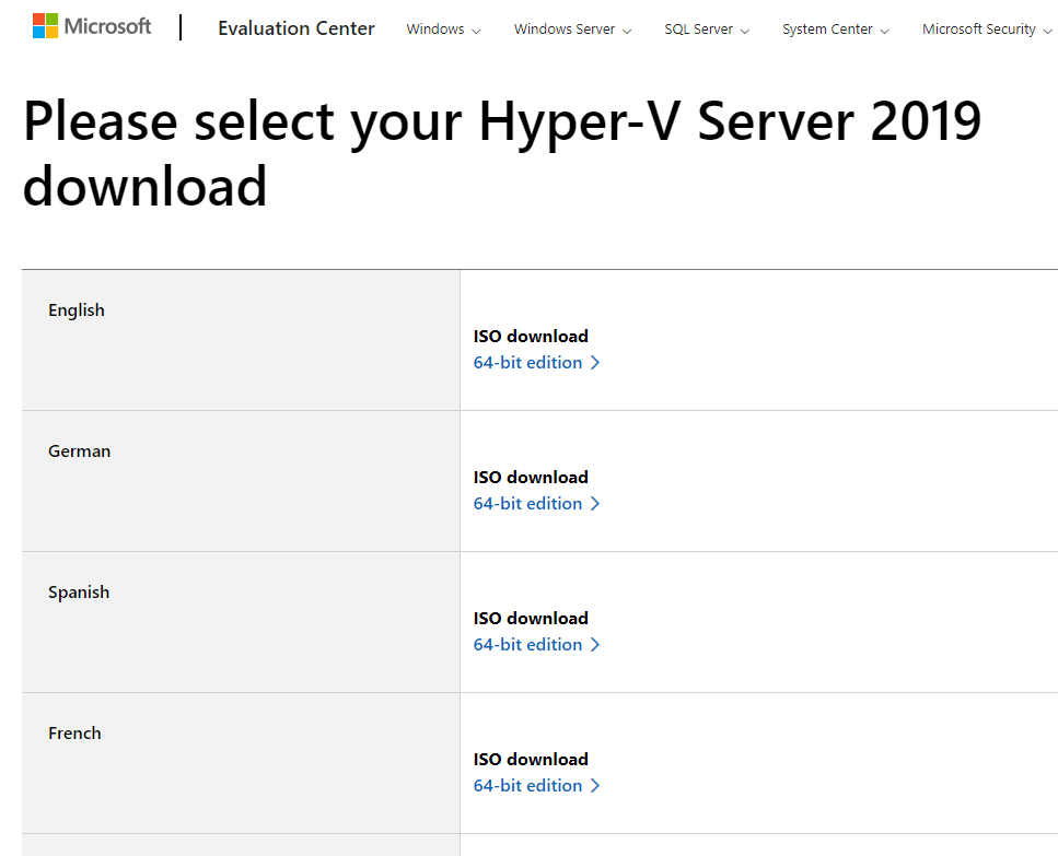 Install-Hyper-V-Server