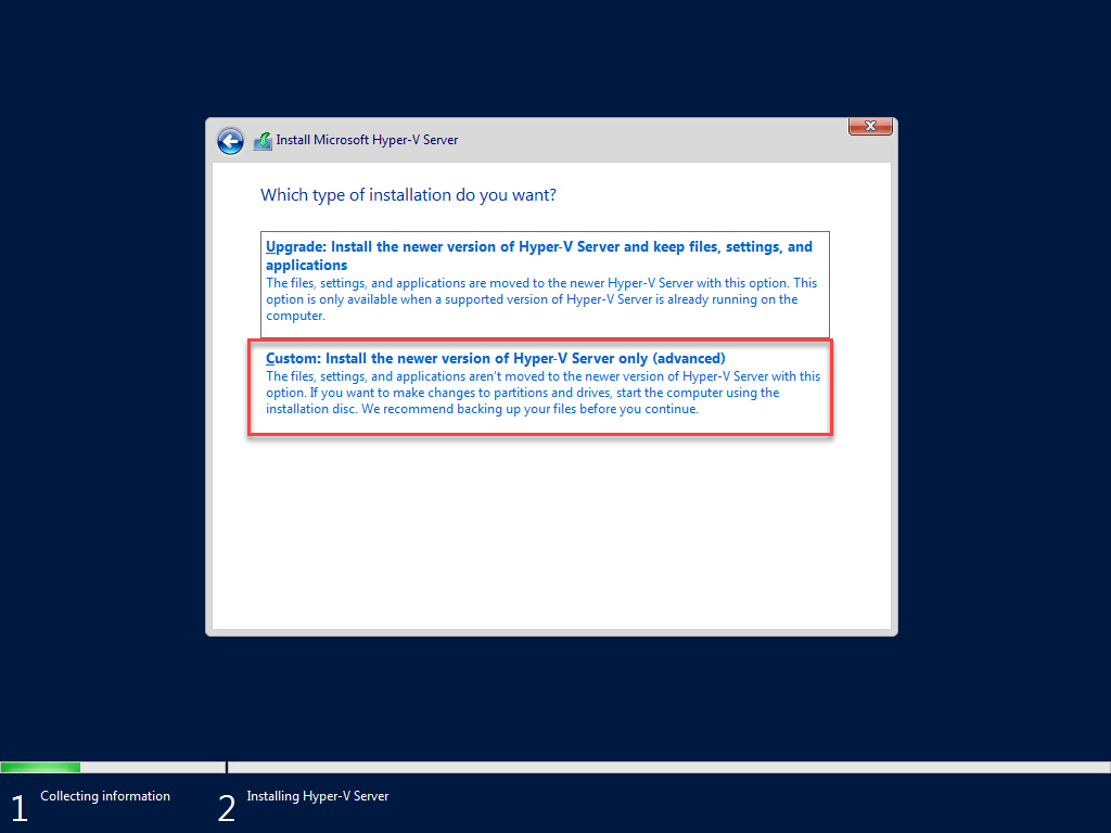 Install-Hyper-V-Server