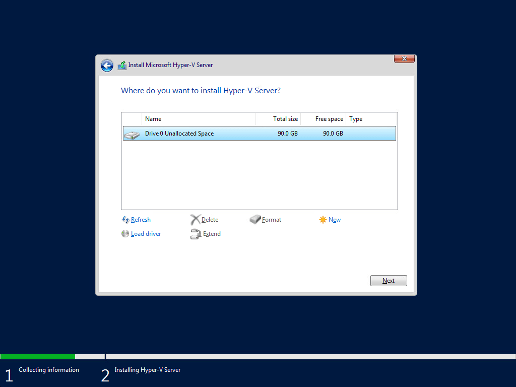 Install-Hyper-V-Server