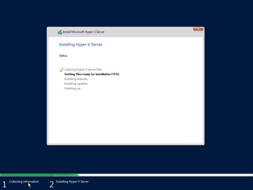 Install-Hyper-V-Server