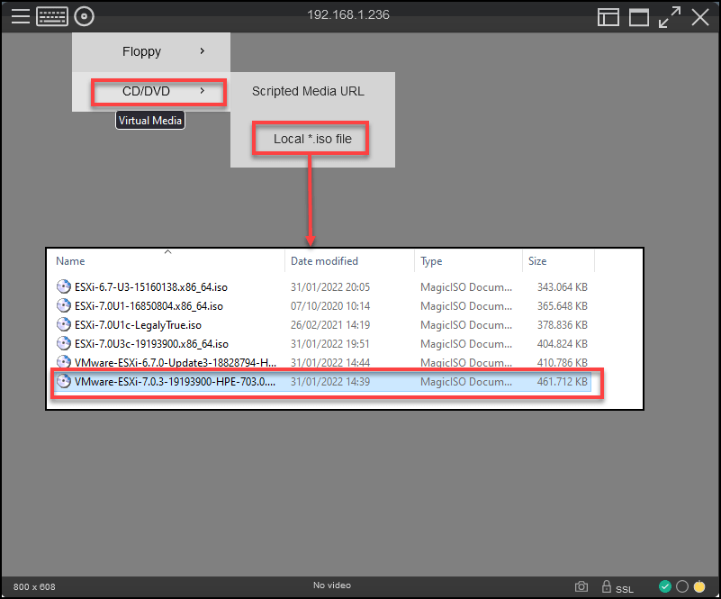 Install vSphere