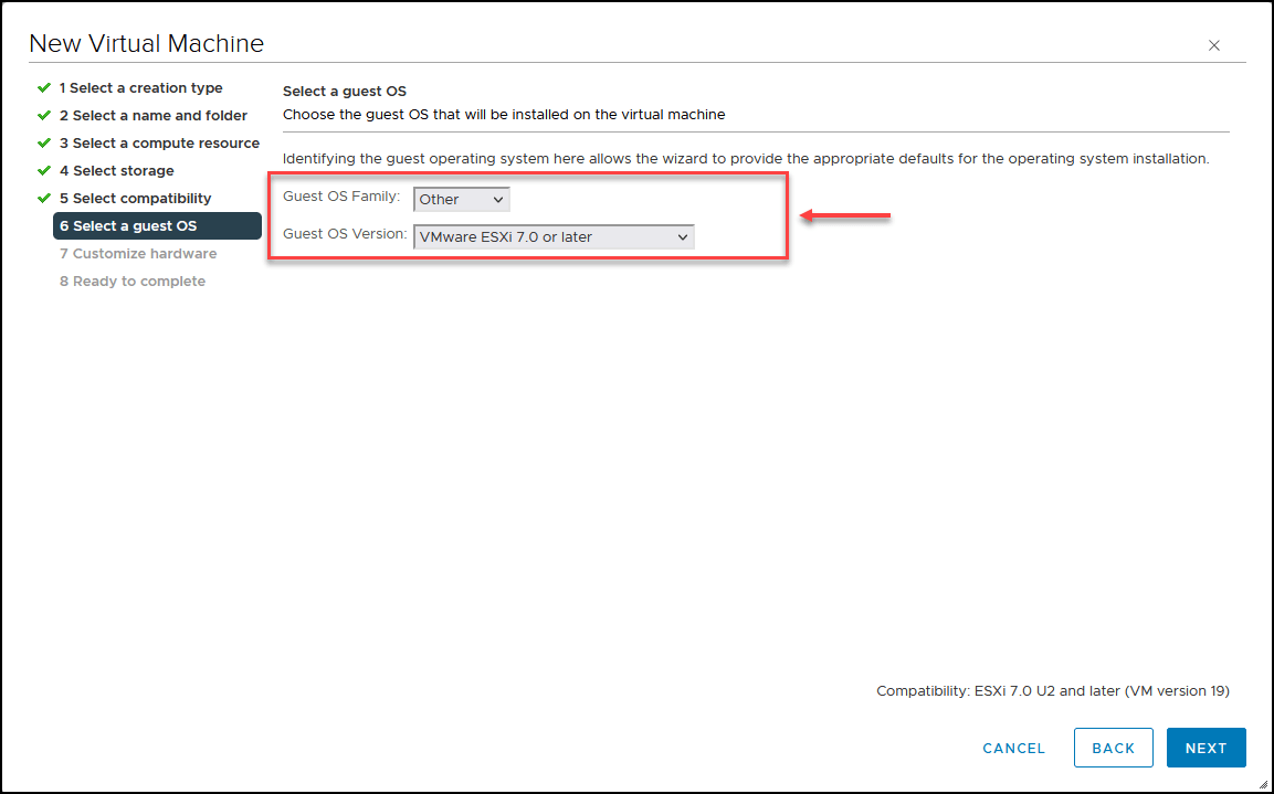 Install vSphere