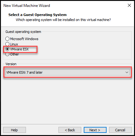 Install vSphere