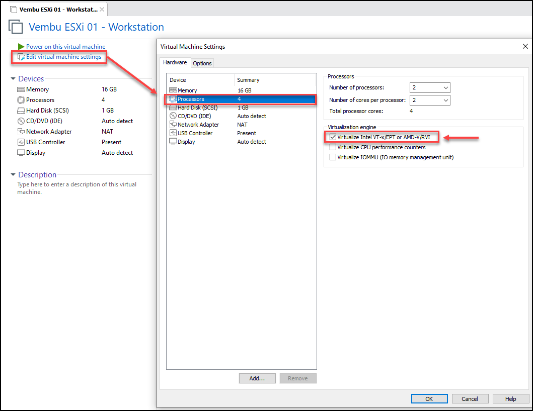 Install vSphere